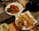 料理された魚達