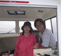 さと丸さんと一緒に