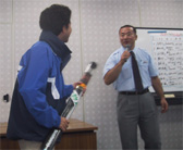 大物賞ビシ竿Get!