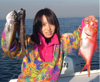 キンメダイ&ムツ