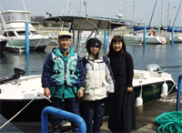 ゲストのKさんご夫妻と