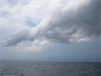 ねじれ雲?